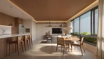 Apartamento, 3 quartos, 102 m² - Foto 3