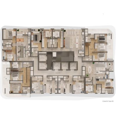 Apartamento, 2 quartos, 75 m² - Foto 3