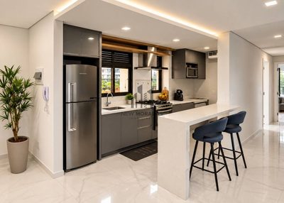 Apartamento, 2 quartos, 67 m² - Foto 1
