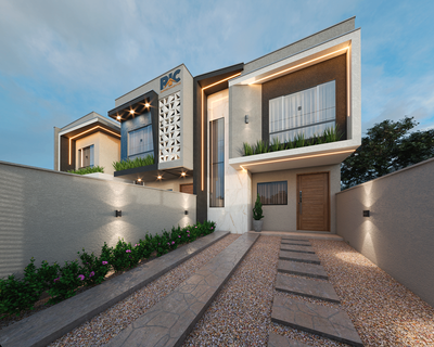 Sobrado, 3 quartos, 112 m² - Foto 3