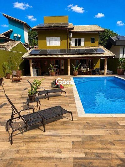 Casa de Condomínio, 3 quartos - Foto 1