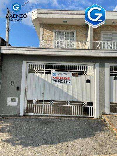 Sobrado, 3 quartos, 155 m² - Foto 1