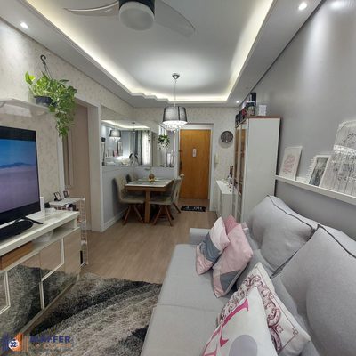 Apartamento, 1 quarto, 45 m² - Foto 1