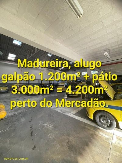Depósito-Galpão, 1200 m² - Foto 4