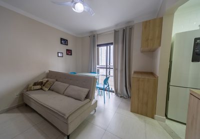 Apartamento, 1 quarto, 54 m² - Foto 1
