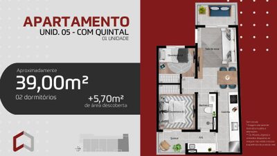 Apartamento, 1 quarto, 26 m² - Foto 5