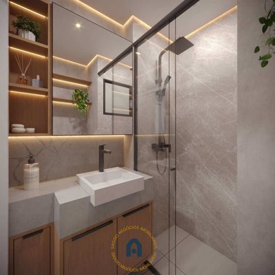 Apartamento, 2 quartos, 36 m² - Foto 2