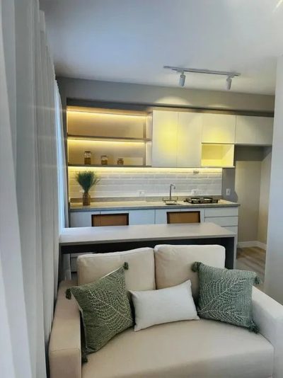 Apartamento, 1 quarto, 27 m² - Foto 2