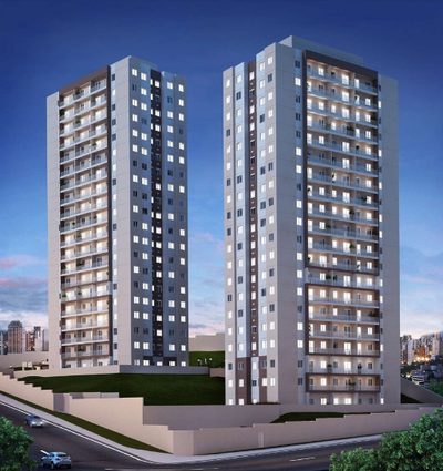 Apartamento, 2 quartos, 35 m² - Foto 1