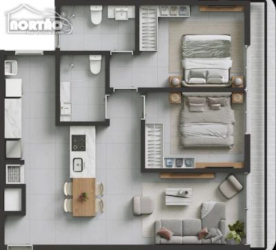 Casa, 3 quartos, 110 m² - Foto 3