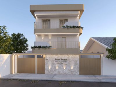 Sobrado, 2 quartos, 79 m² - Foto 1