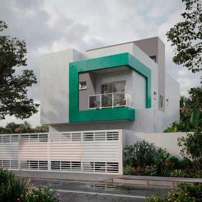 Apartamento, 2 quartos, 44 m² - Foto 1