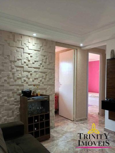 Apartamento, 2 quartos, 48 m² - Foto 1