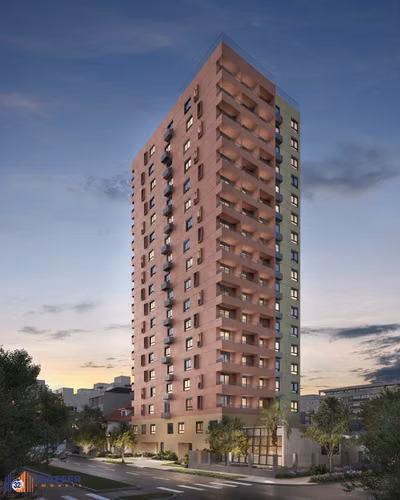 Apartamento, 1 quarto, 23 m² - Foto 2