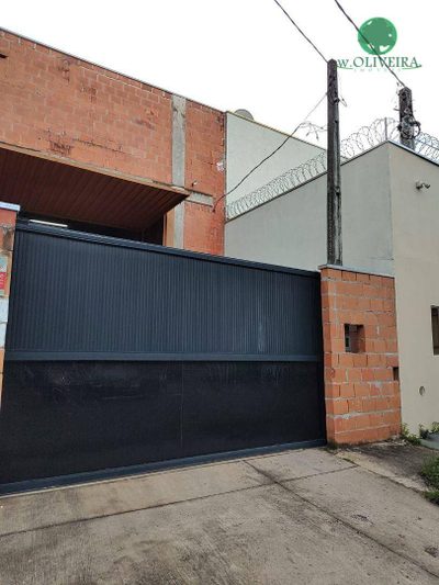 Depósito-Galpão, 370 m² - Foto 2