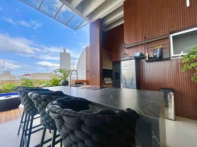 Cobertura, 5 quartos, 325 m² - Foto 3