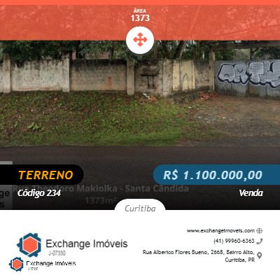 Terreno, 1373 m² - Foto 1