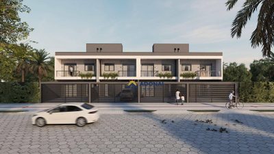 Sobrado, 3 quartos, 105 m² - Foto 1