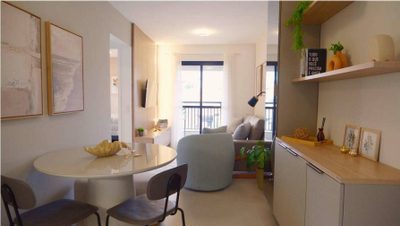 Apartamento, 2 quartos, 44 m² - Foto 5