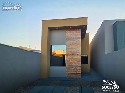 Casa, 3 quartos, 58 m² - Foto 1