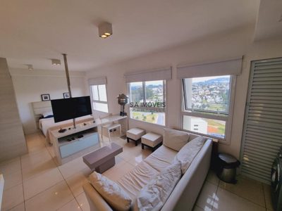 Apartamento, 1 quarto, 43 m² - Foto 2