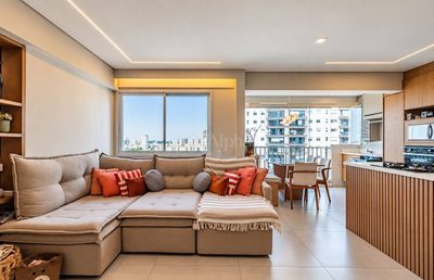 Apartamento, 1 quarto, 59 m² - Foto 2