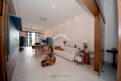 Casa de Condomínio, 3 quartos - Foto 4