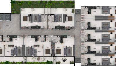 Apartamento, 1 quarto, 55 m² - Foto 1