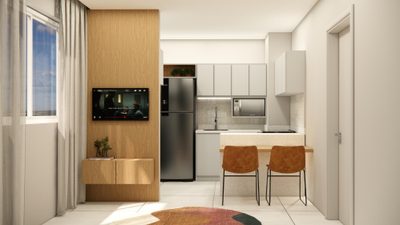 Apartamento, 1 quarto, 30 m² - Foto 5