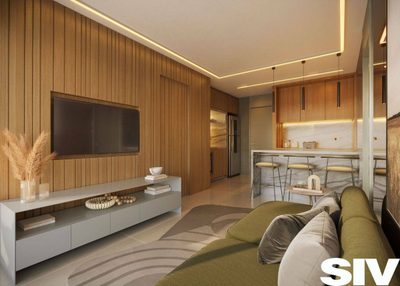 Apartamento, 2 quartos, 69 m² - Foto 3