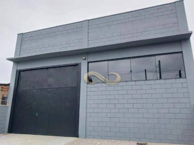 Depósito-Galpão, 260 m² - Foto 1
