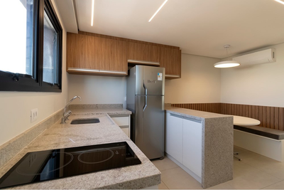 Apartamento, 1 quarto, 42 m² - Foto 1