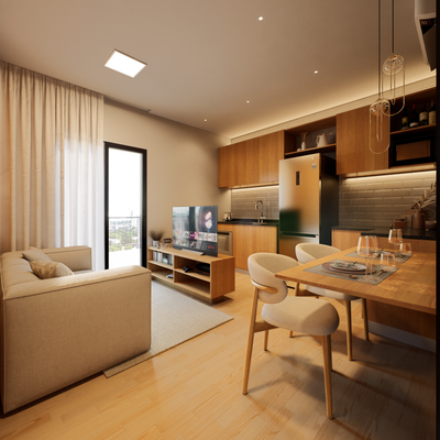 Apartamento, 2 quartos, 40 m² - Foto 3