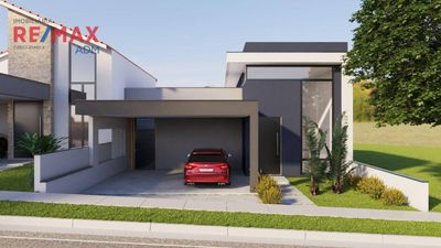 Casa de Condomínio, 3 quartos - Foto 1