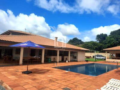 Chácara, 4 quartos, 12 hectares - Foto 1