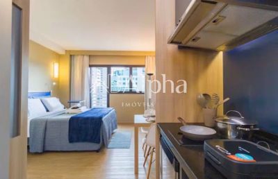 Apartamento, 1 quarto, 30 m² - Foto 1