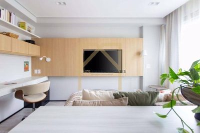 Apartamento, 1 quarto, 27 m² - Foto 1