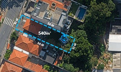 Terreno, 540 m² - Foto 2