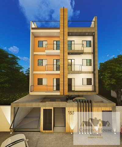 Apartamento, 2 quartos, 42 m² - Foto 1