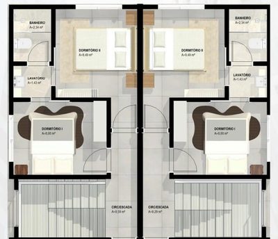 Casa, 2 quartos, 133 m² - Foto 4
