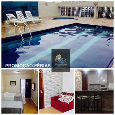 Flat/Apart Hotel, 1 quarto, 45 m² - Foto 2