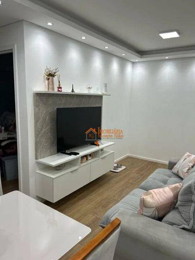 Apartamento, 2 quartos, 44 m² - Foto 3