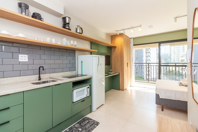 Apartamento, 1 quarto, 25 m² - Foto 1