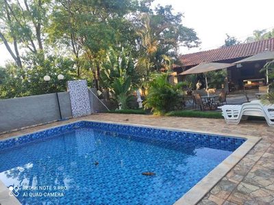 Chácara, 3 quartos, 1200 m² - Foto 1