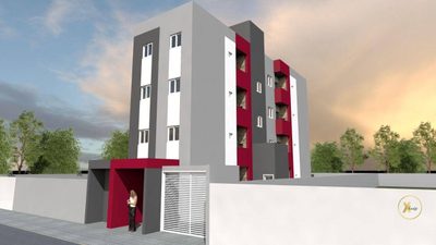 Apartamento, 2 quartos, 47 m² - Foto 1
