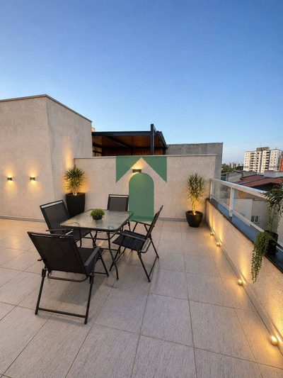 Cobertura, 2 quartos, 110 m² - Foto 2