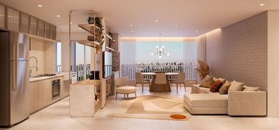 Cobertura, 3 quartos, 133 m² - Foto 4