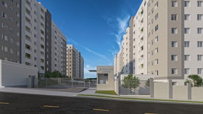 Apartamento, 2 quartos, 35 m² - Foto 1