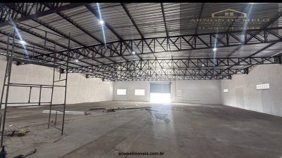Depósito-Galpão, 814 m² - Foto 5