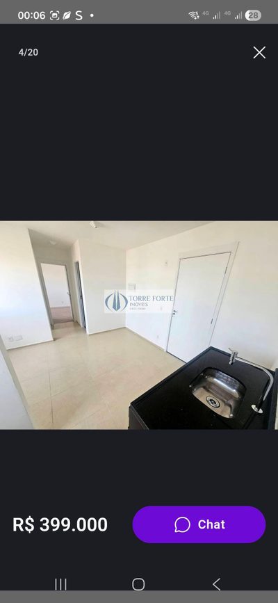 Apartamento, 2 quartos, 37 m² - Foto 2
